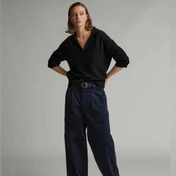 Everlane | The Cashmere Polo - Picture 1 of 11